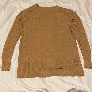 Old Navy Women's Camel Crew Neck Sweater